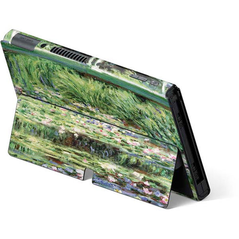 Claude Monet White Waterlilies, 1899 Nintendo Switch OLED (2021) Skin